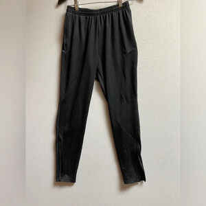 Nike  black dri-fit track pants joggers Sz S